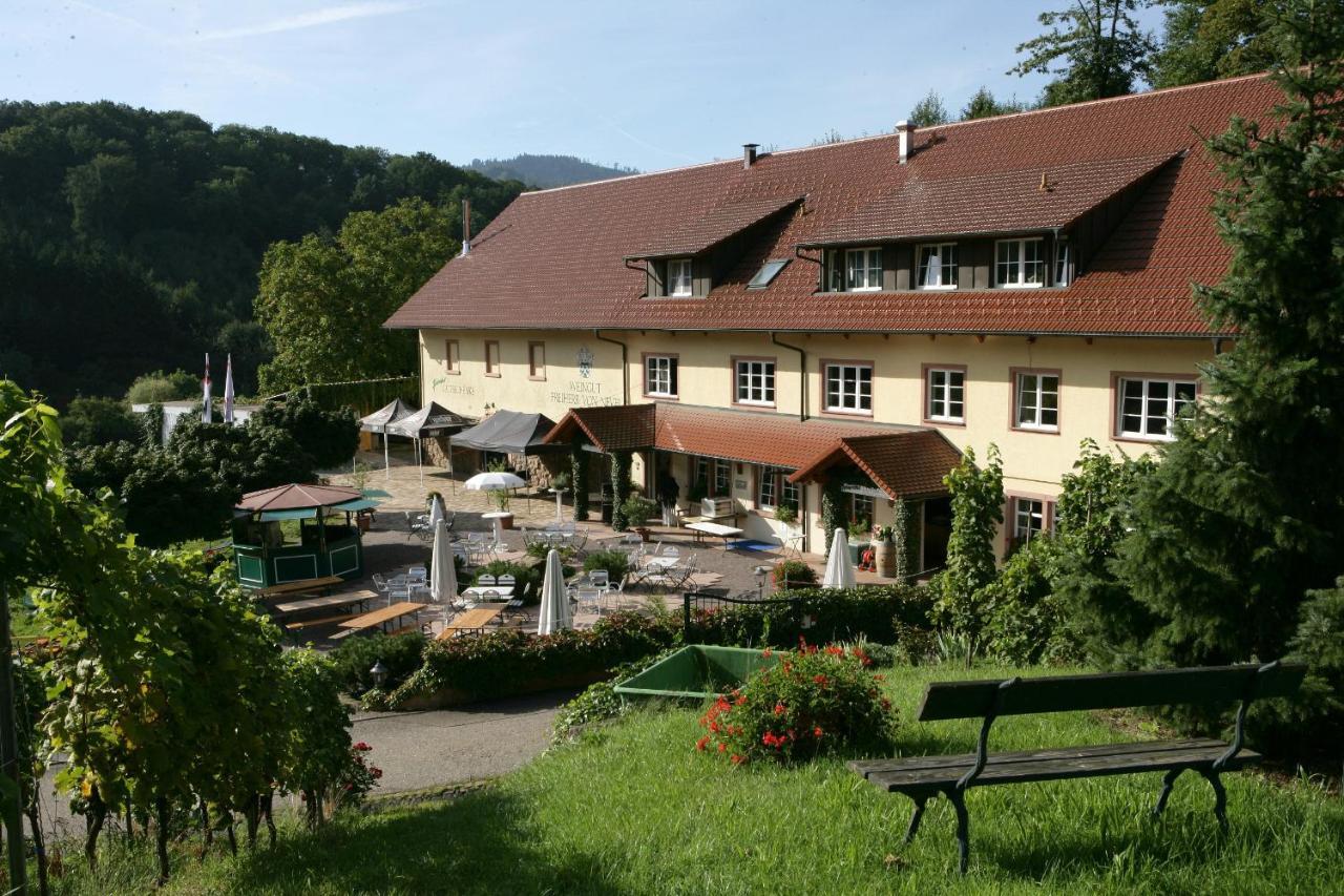 Wein Lodge Durbach - Josephsberg 2 Exteriör bild