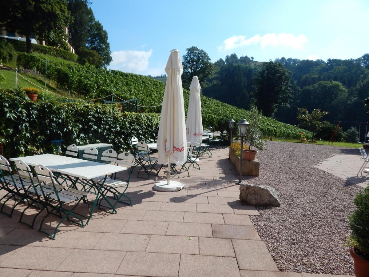 Wein Lodge Durbach - Josephsberg 2 Exteriör bild