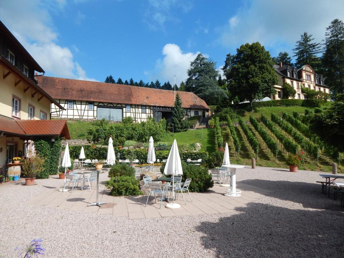 Wein Lodge Durbach - Josephsberg 2 Exteriör bild